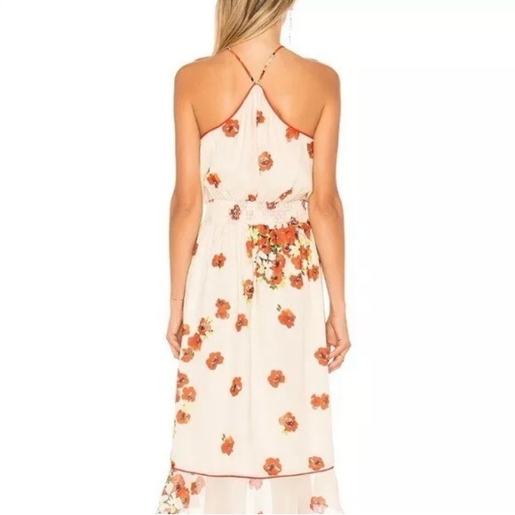 House of Harlow 1960 X REVOLVE Baye Midi in Poppy Floral Dress, Size: Medium - Picture 2 of 7
